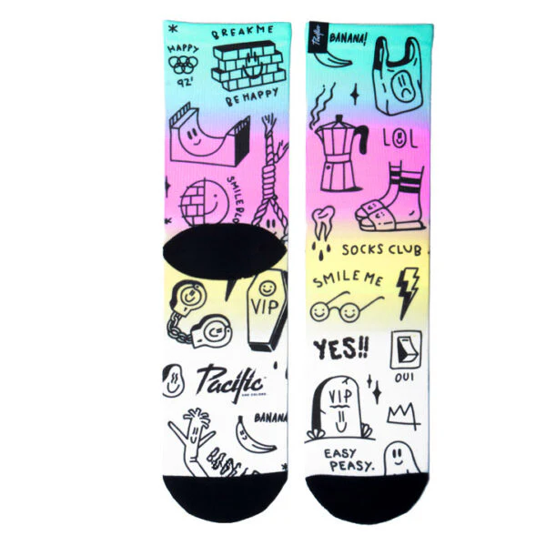 Pacific and Co Smile Club Socks - obrazek 2