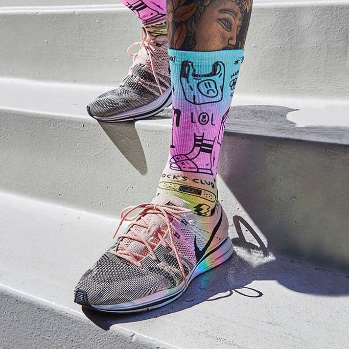 Pacific and Co Smile Club Socks - obrazek 3